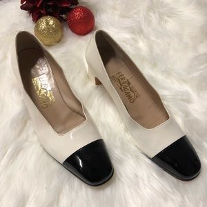 Salvatore Ferragamo | Patent Leather Heel